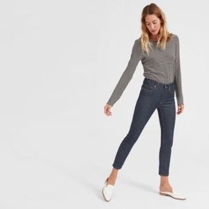 Everlane Mid-Rise Ankle Jeans